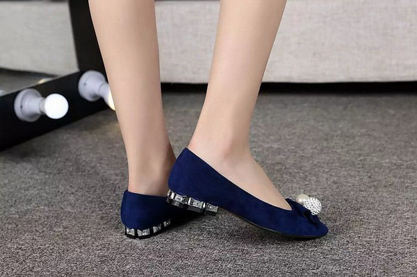 MIUMIU Shallow mouth flat shoes Women--005